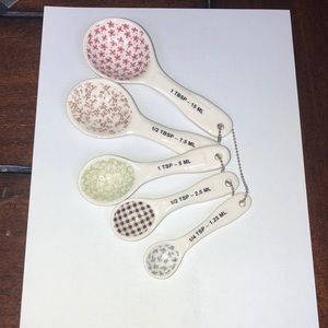 Rae Dunn Boutique Measuring Spoons